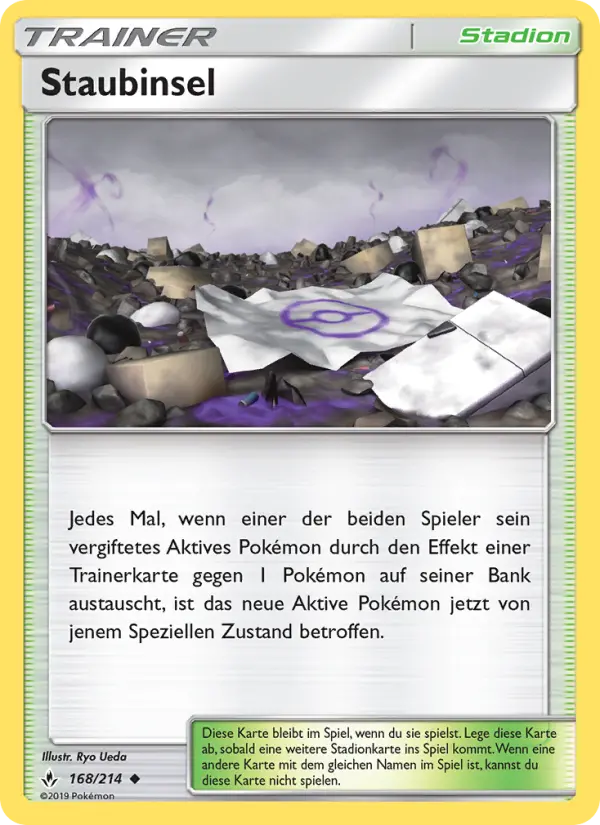 Staubinsel #168