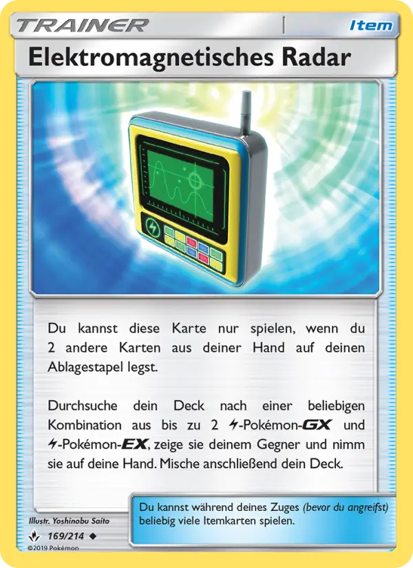 Electromagnetic Radar #169