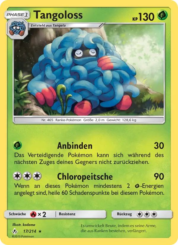 Tangoloss #17