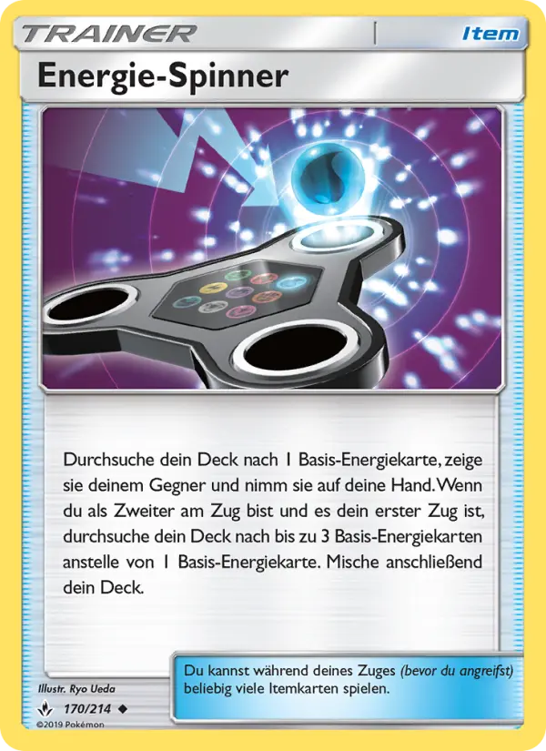 Energie-Spinner #170