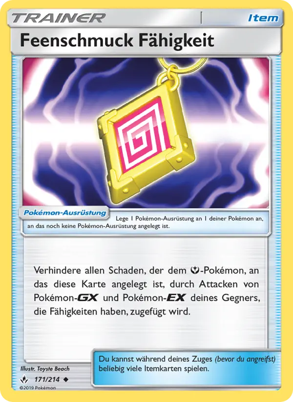 Feenschmuck Fähigkeit #171 — Kräfte im Einklang