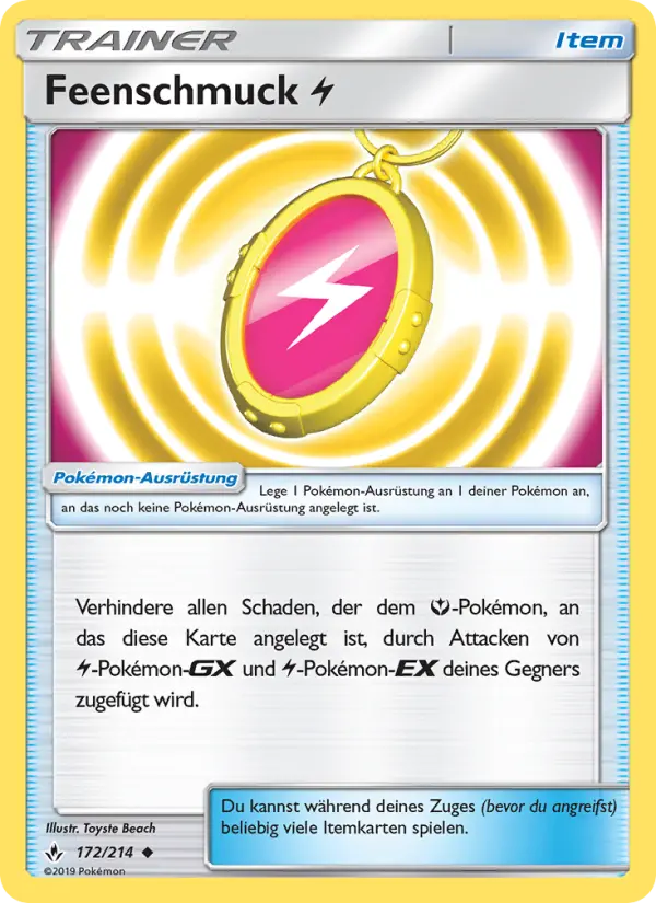 Feenschmuck Lightning #172