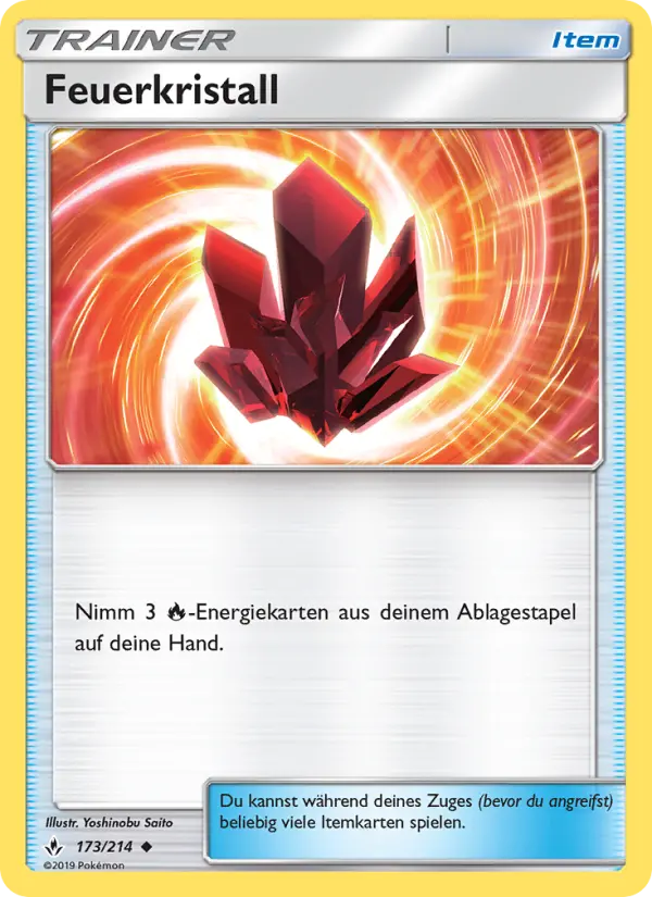 Feuerkristall #173