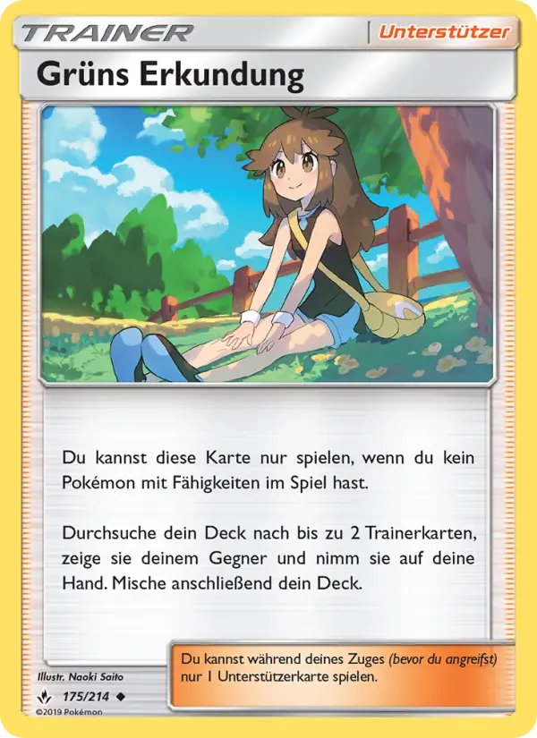 Grüns Erkundung #175