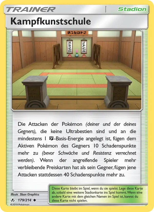 Kampfkunstschule #179