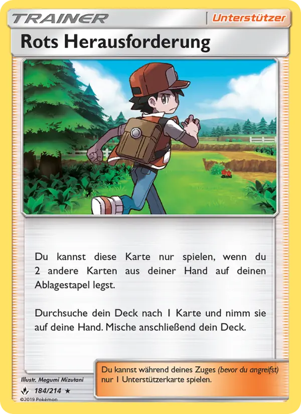 Rots Herausforderung #184 — Kräfte im Einklang