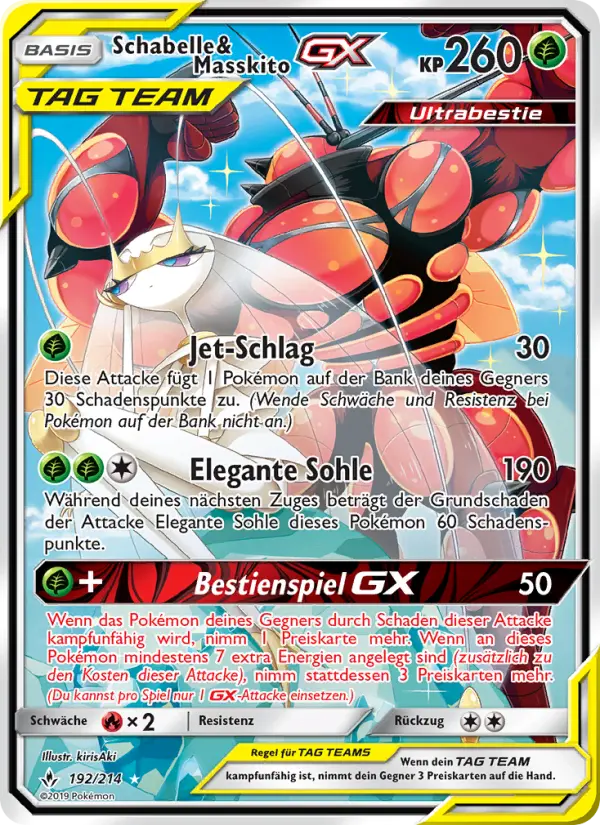 Schabelle & Masskito GX #192