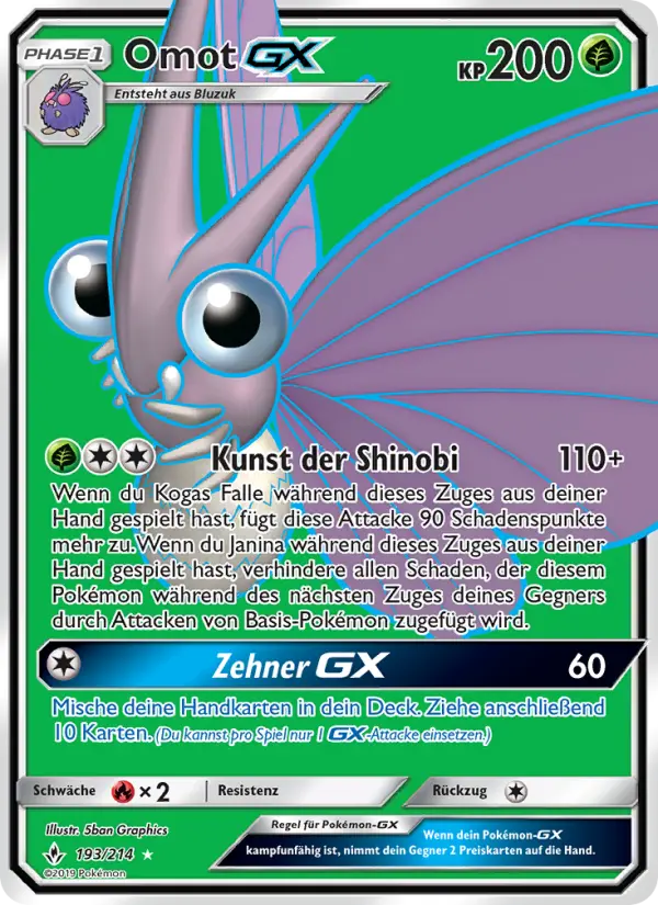 Omot GX #193