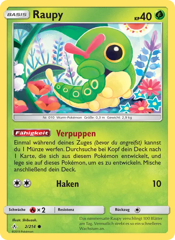 Raupy #2