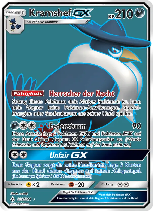 Kramshef GX #202