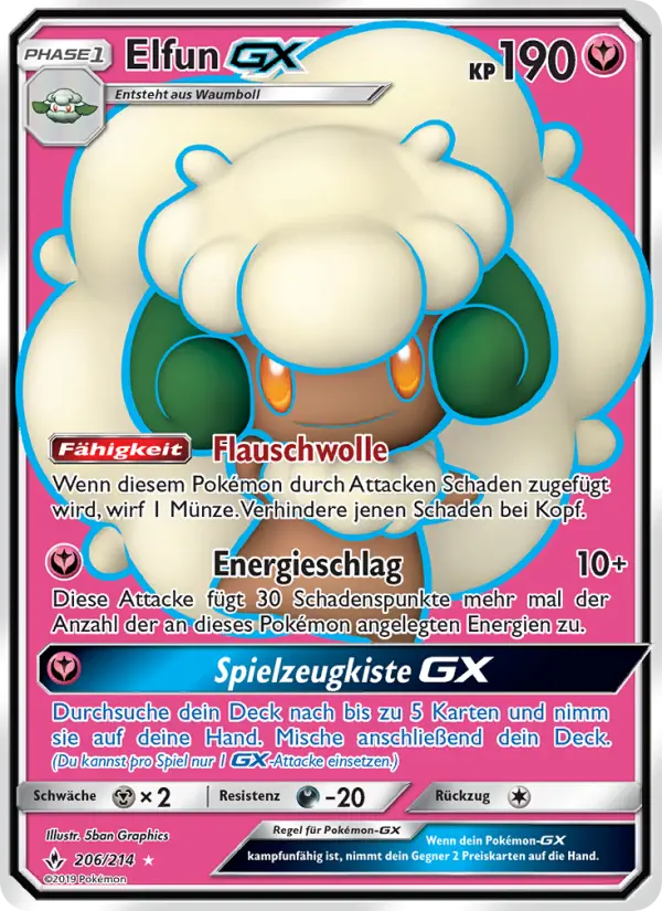 Elfun GX #206
