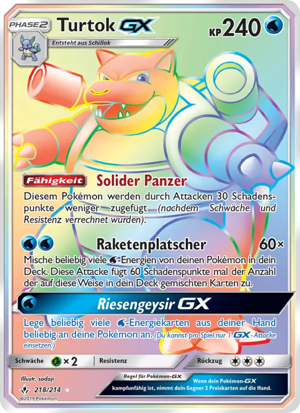 Turtok GX #218