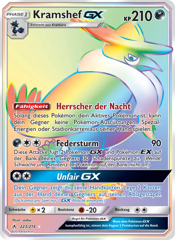 Kramshef GX #223