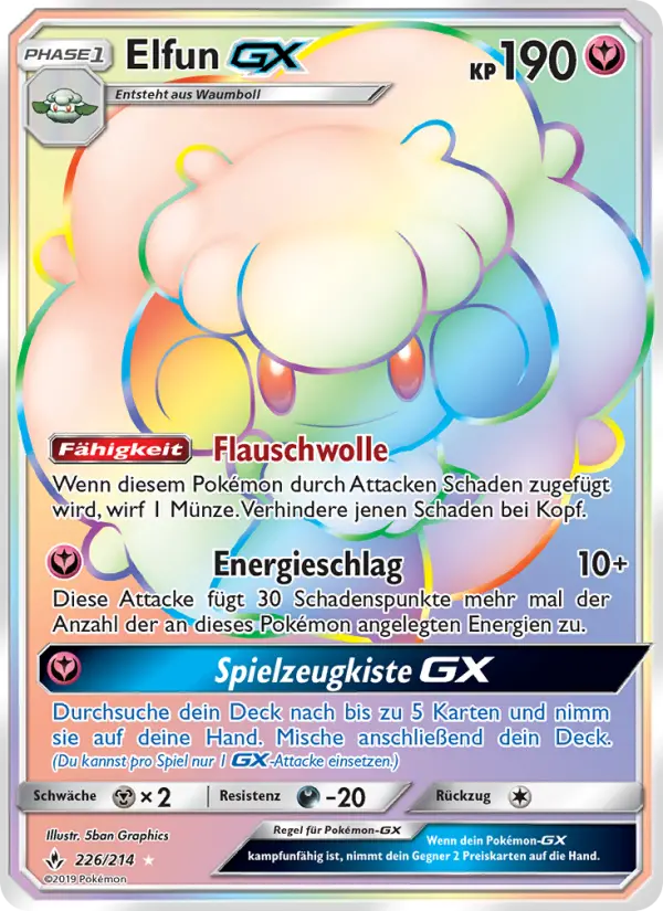 Elfun GX #226