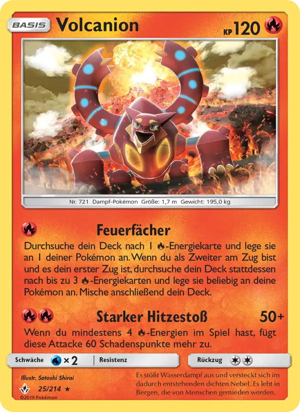 Volcanion #25