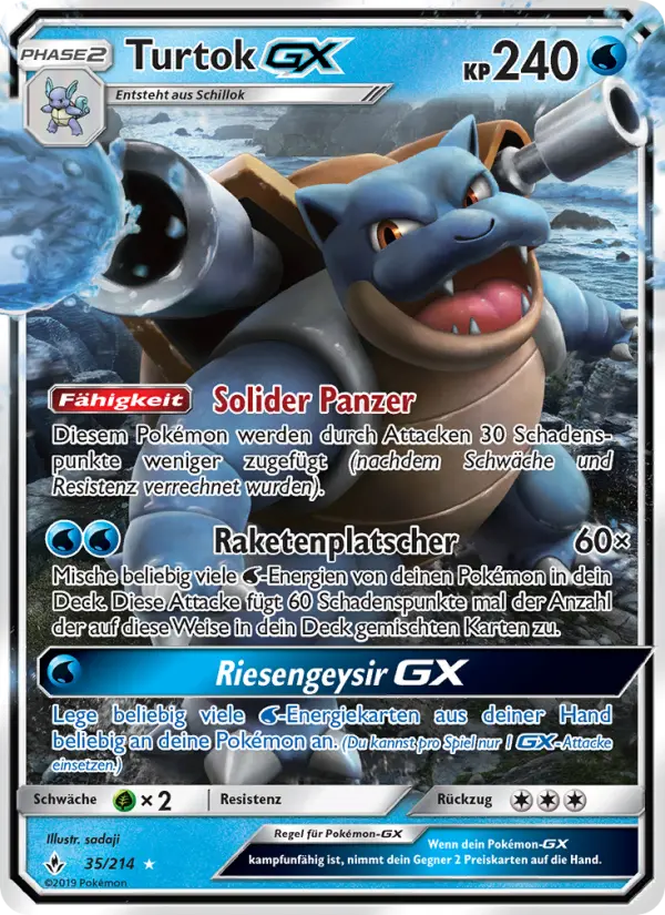 Turtok GX #35