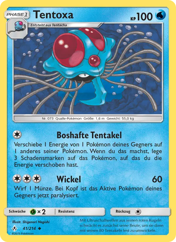 Tentacruel #41