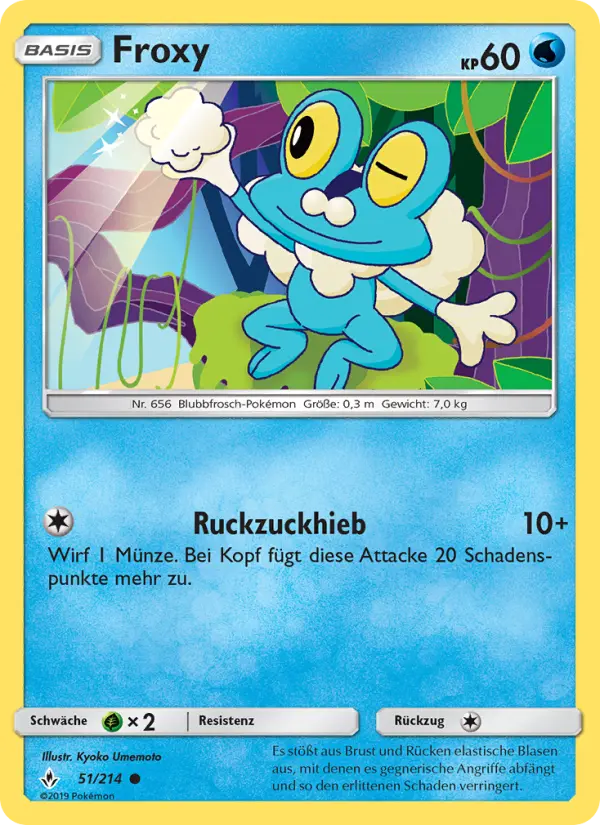 Froakie #51