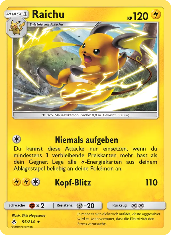 Raichu #55