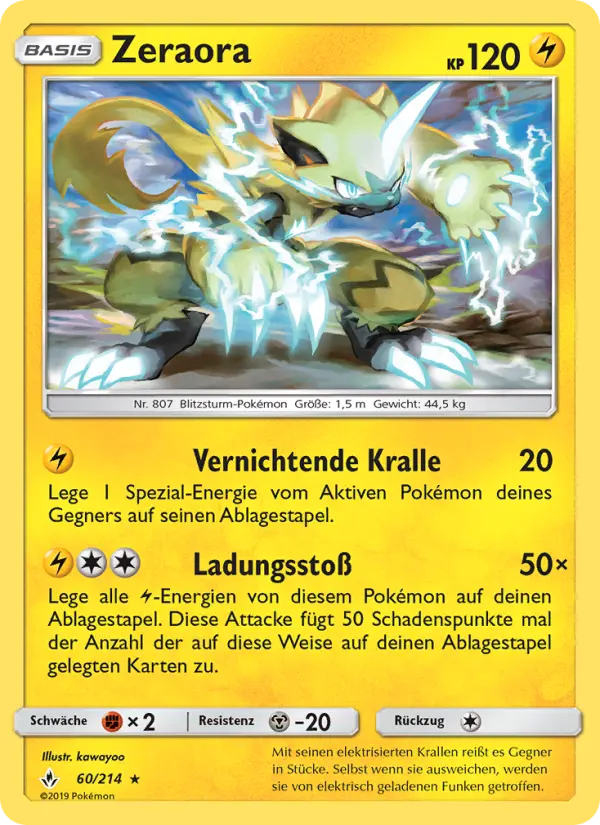 Zeraora #60
