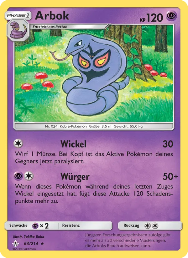 Arbok #63