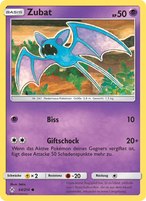 Zubat #64