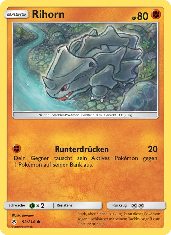 Rihorn #92