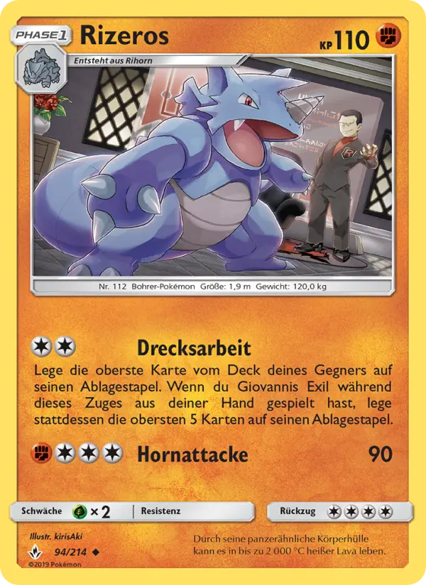 Team Magmas Rizeros #94