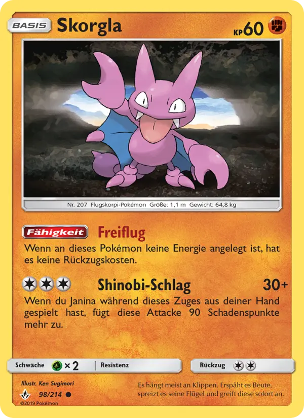 Skorgla #98