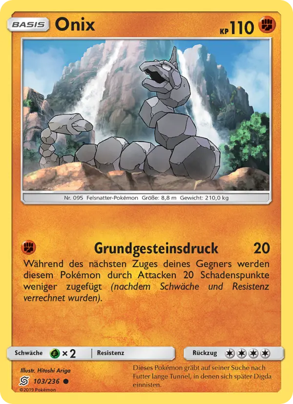 Onix #103 — Bund der Gleichgesinnten