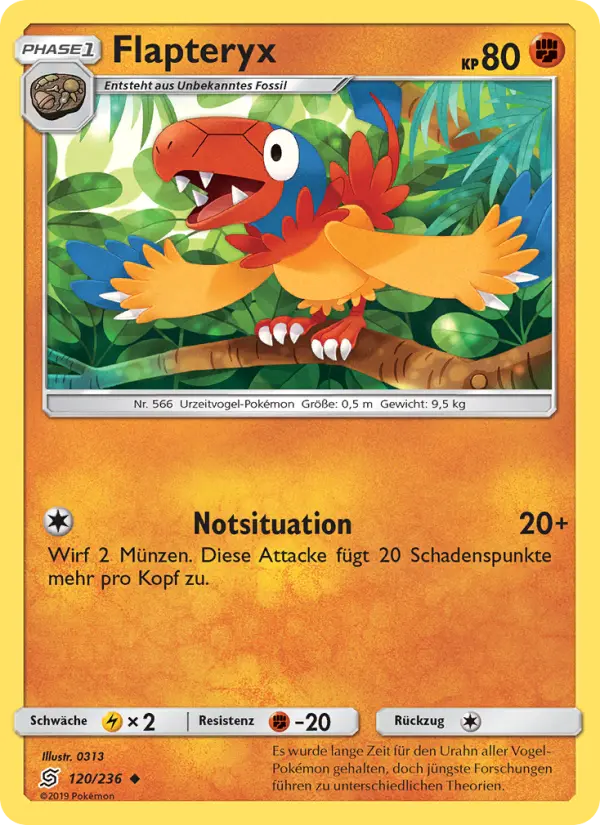 Flapteryx #120