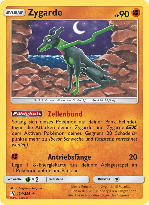 Zygarde #124