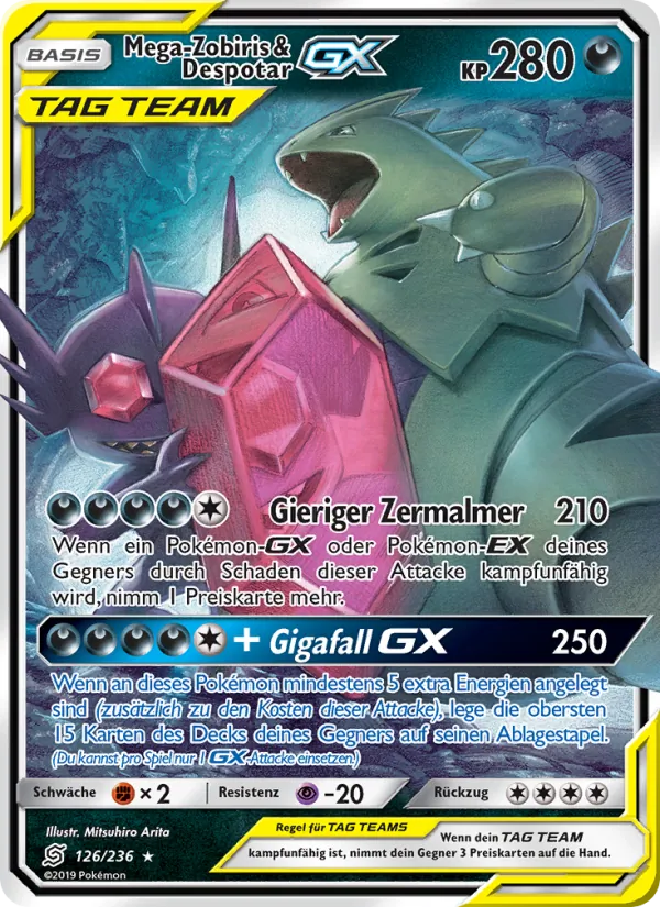 Mega-Zobiris & Despotar GX #126