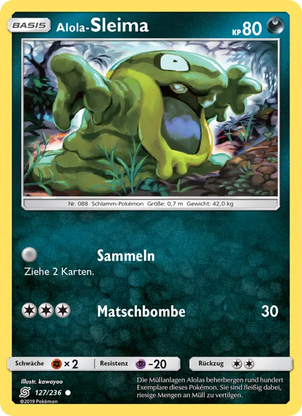 Alola-Sleima #127