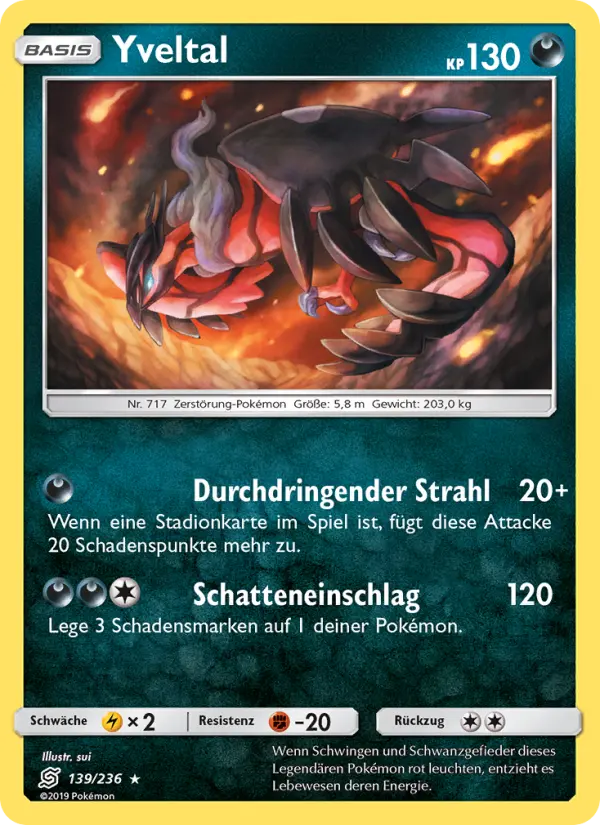 Yveltal #139