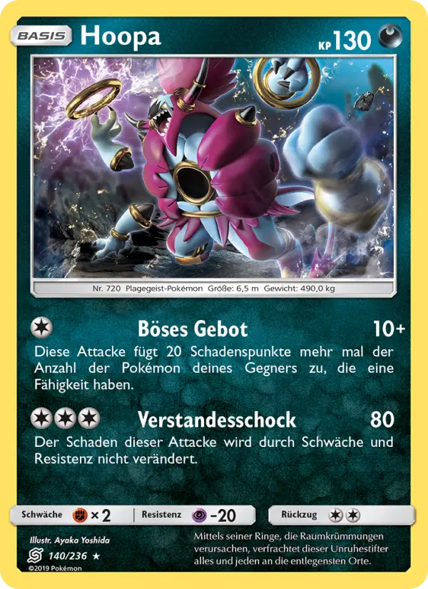 Hoopa #140