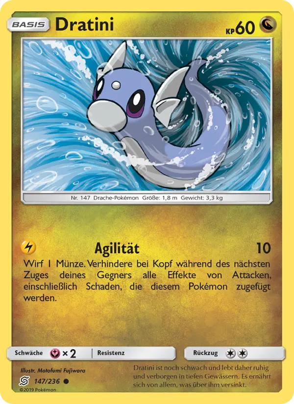 Dratini #147 — Bund der Gleichgesinnten
