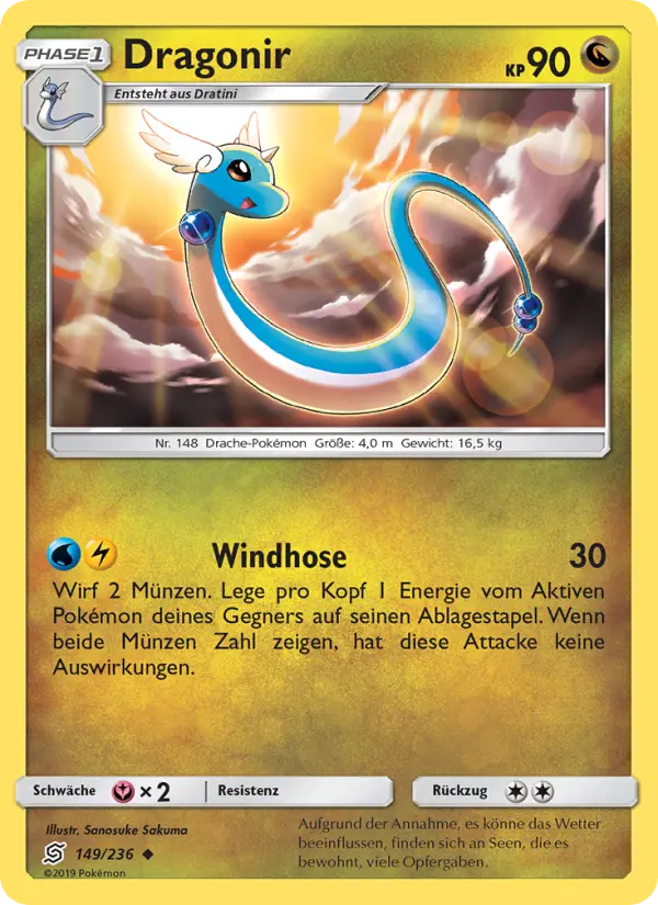 Dragonir #149 — Bund der Gleichgesinnten (Reverse Holo)