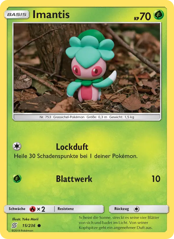Imantis #15 — Bund der Gleichgesinnten (Reverse Holo)