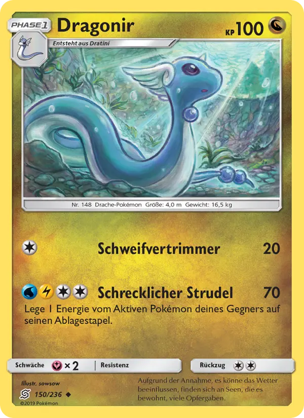 Dragonir #150 — Bund der Gleichgesinnten (Reverse Holo)