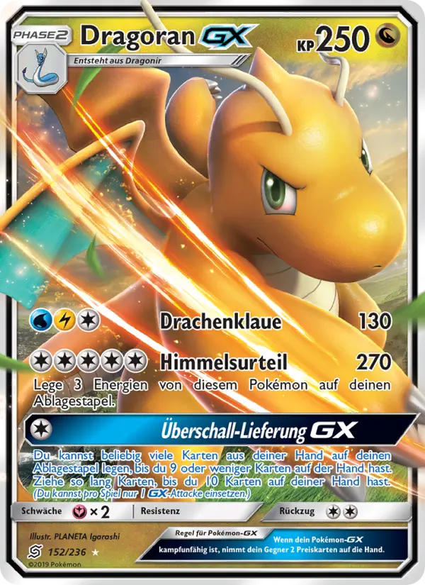Dragoran GX #152
