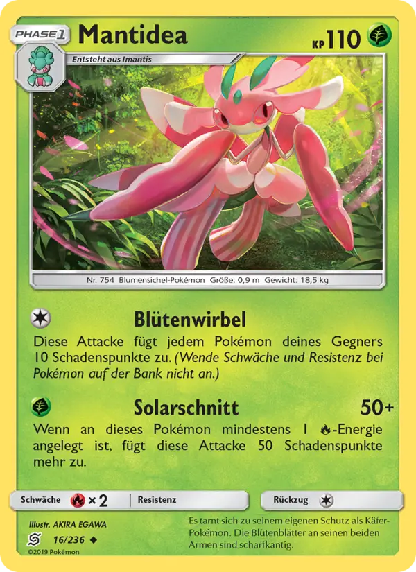 Mantidea #16 — Bund der Gleichgesinnten (Reverse Holo)