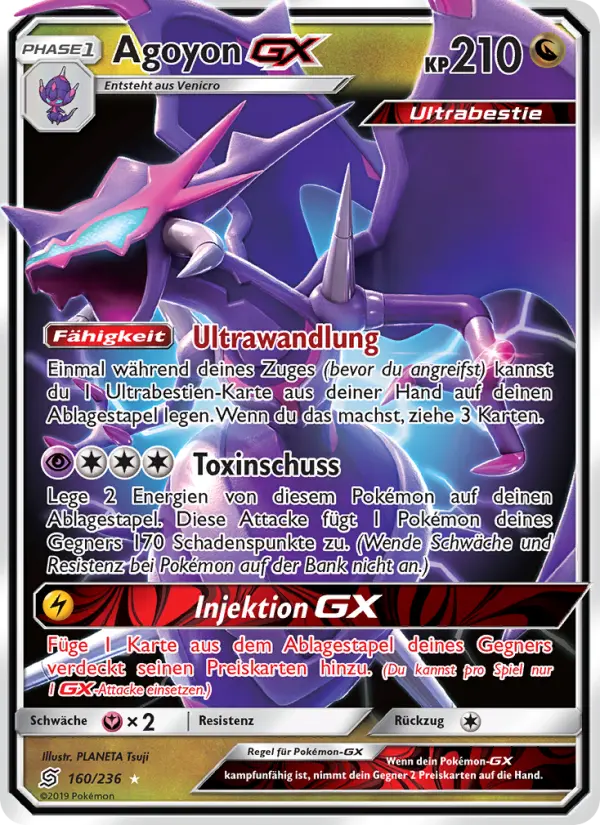 Agoyon GX #160