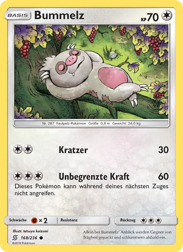 Bummelz #168