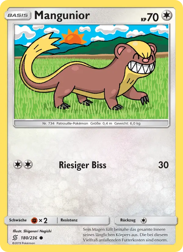 Mangunior #180
