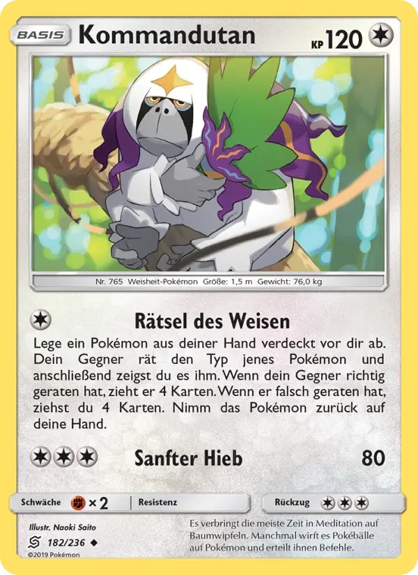 Kommandutan #182