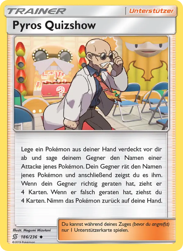 Pyros Quizshow #186 — Bund der Gleichgesinnten