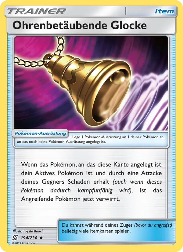 Ohrenbetäubende Glocke #194