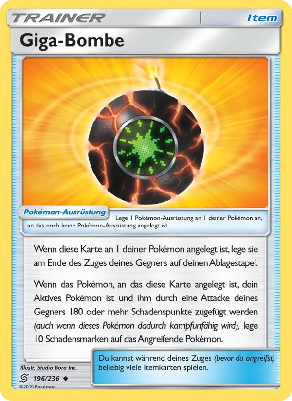 Giga-Bombe #196 — Bund der Gleichgesinnten