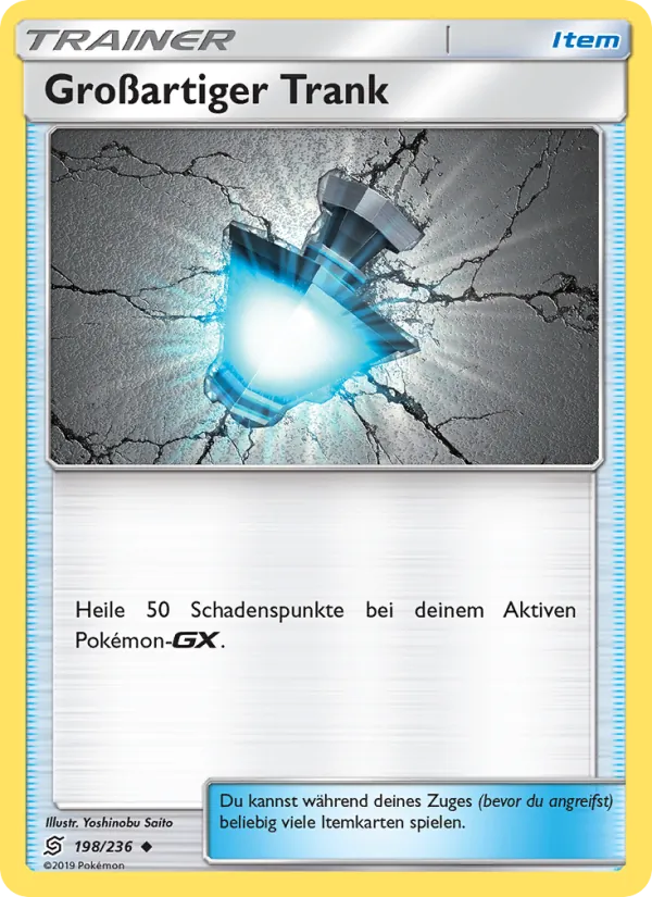 Großartiger Trank #198